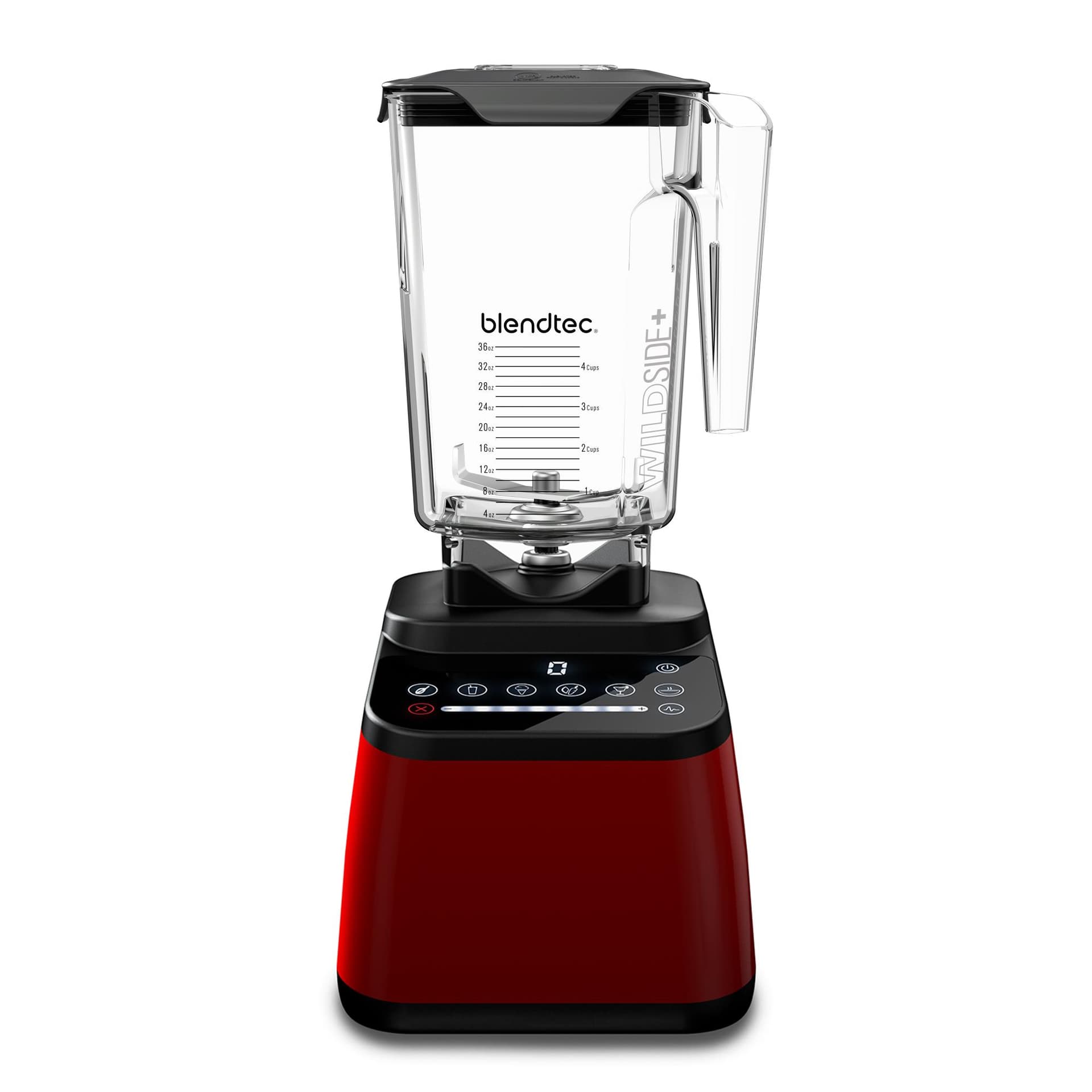 Blendtec Designer 650 with Wildside+ - Pomegranate