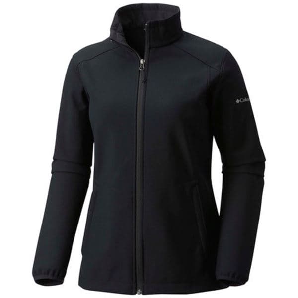 Womens Kruser Ridge III Softshell Jacket-Black-SM