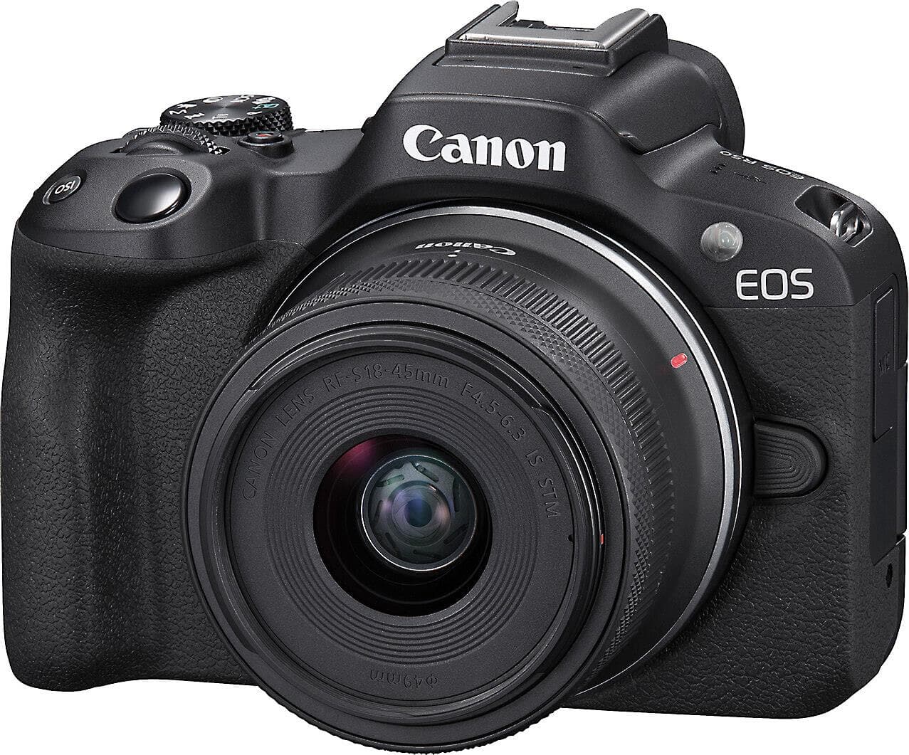 Canon EOS R50 Standard Zoom Kit