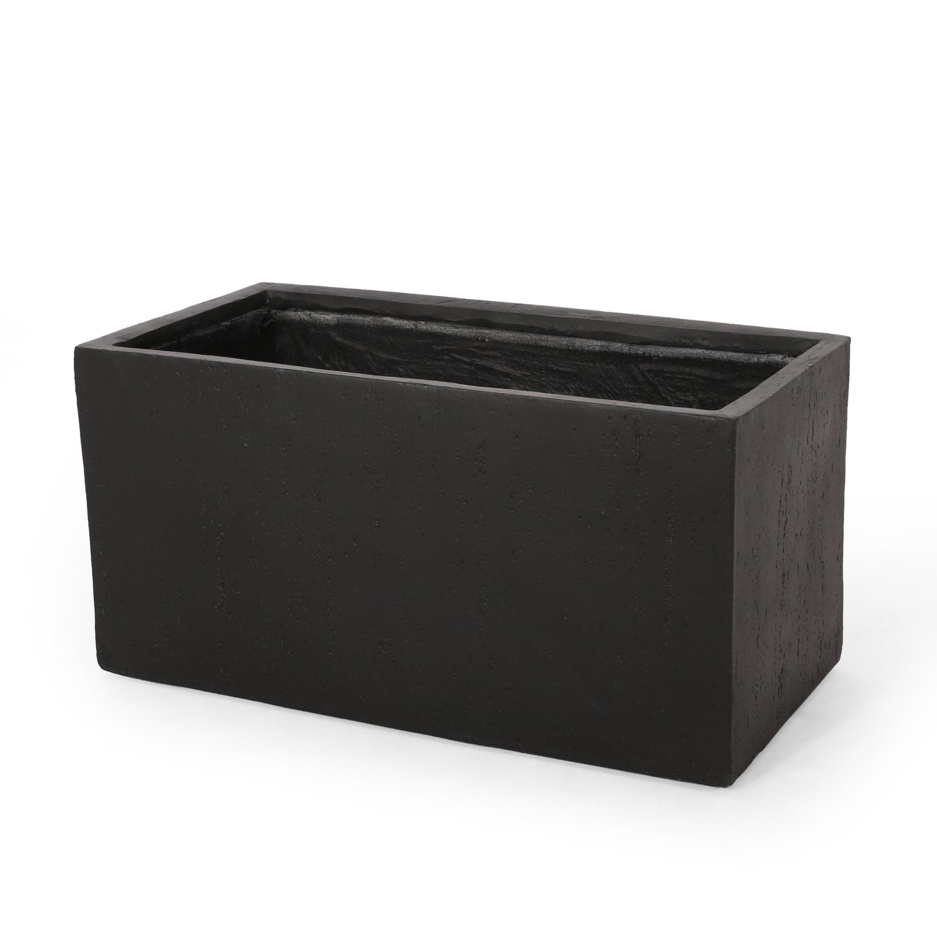 Ella Outdoor Modern Medium Cast St1 Planter
