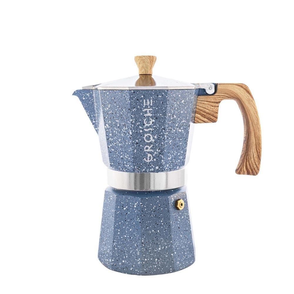 Milano Stone Espresso Maker 6 Cup Pink