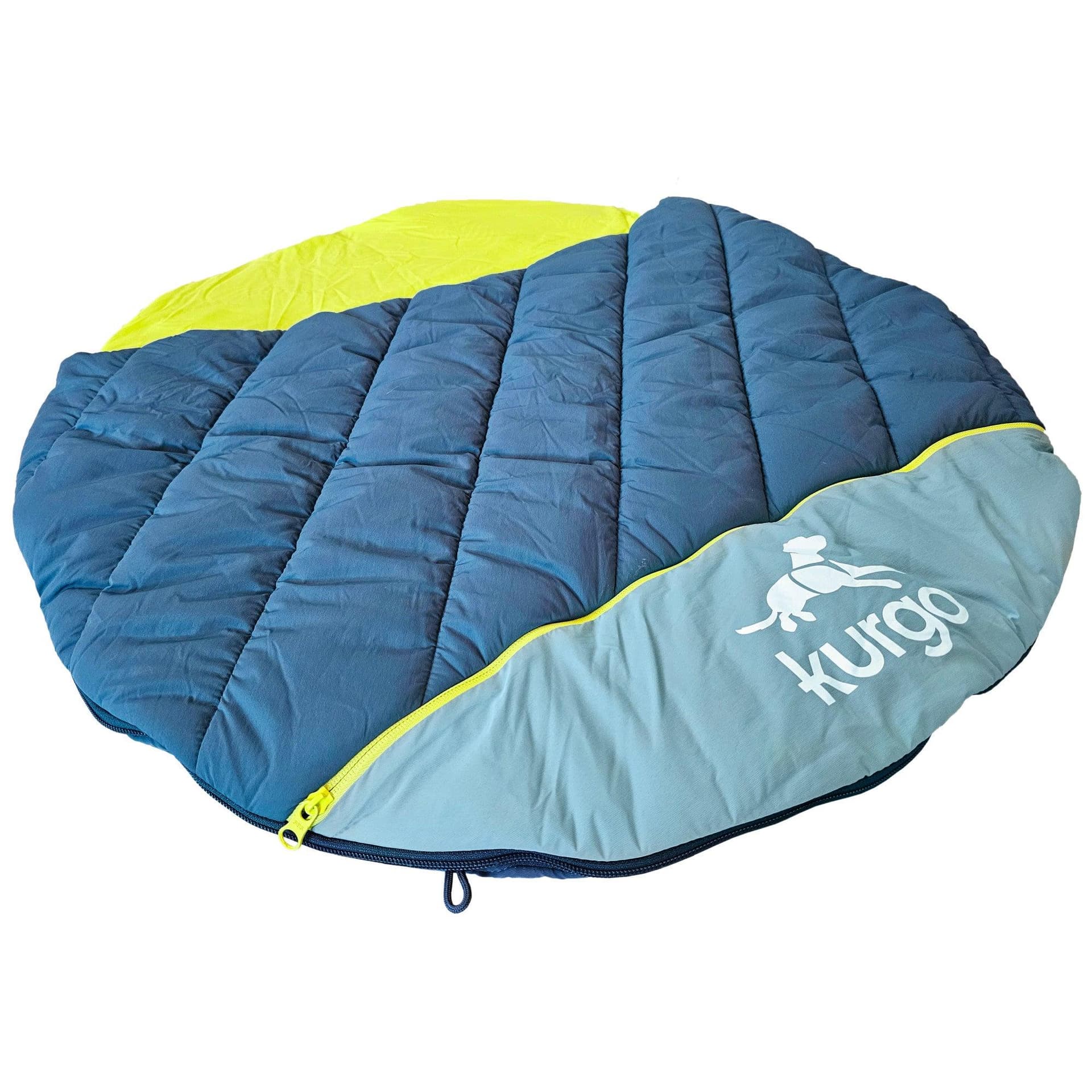 Canyon Puffer Pup Sack 30" Pet Sleeping Bag Ink/Green