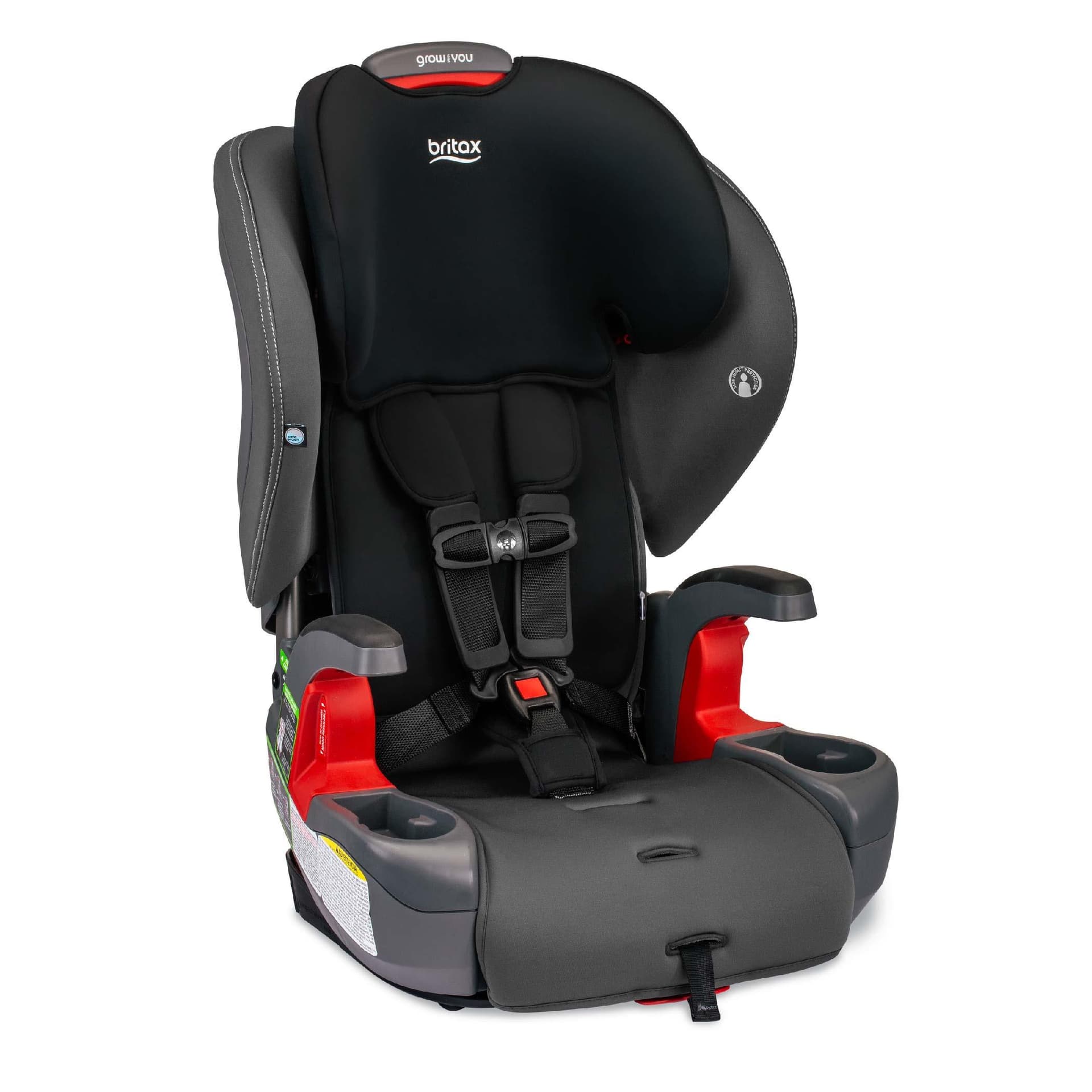 Grow with You Harness-2-Booster Seat - Mod Black