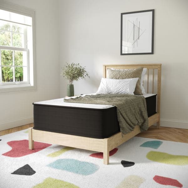 12" Hybrid Foam and Pocket Spring Mattress, Full Mattress in a Box
