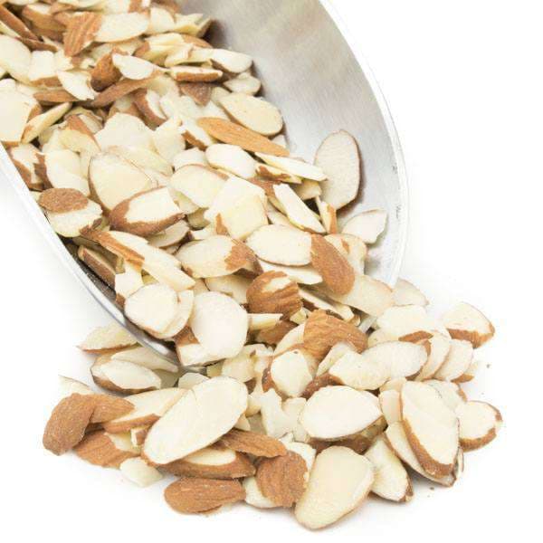 Almonds, Sliced, Organic, Natural - 22 lb