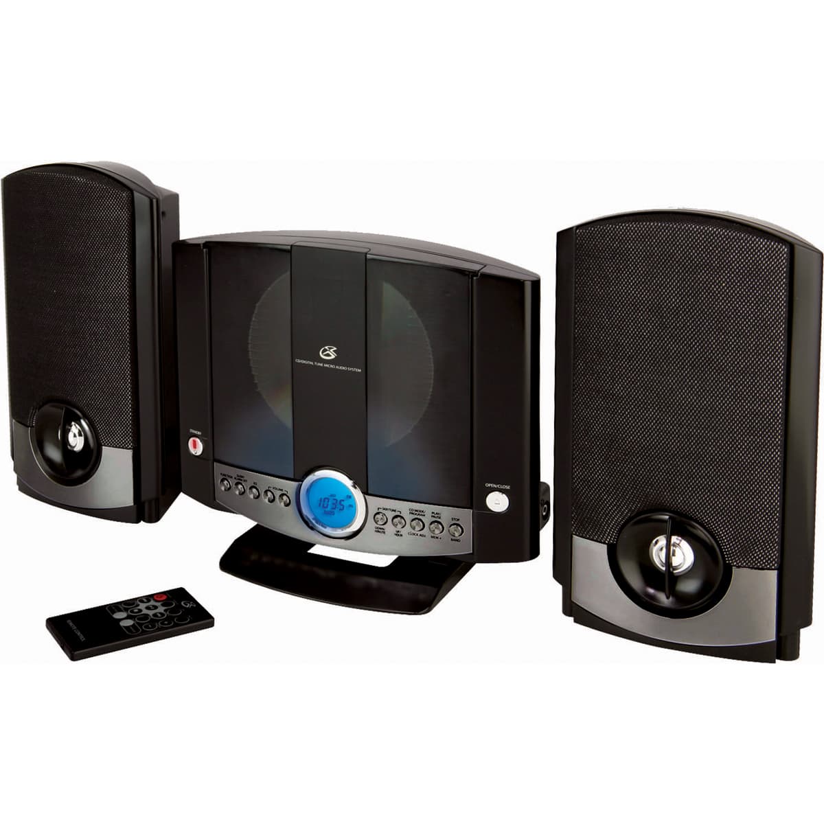 Vertical Home Music System
