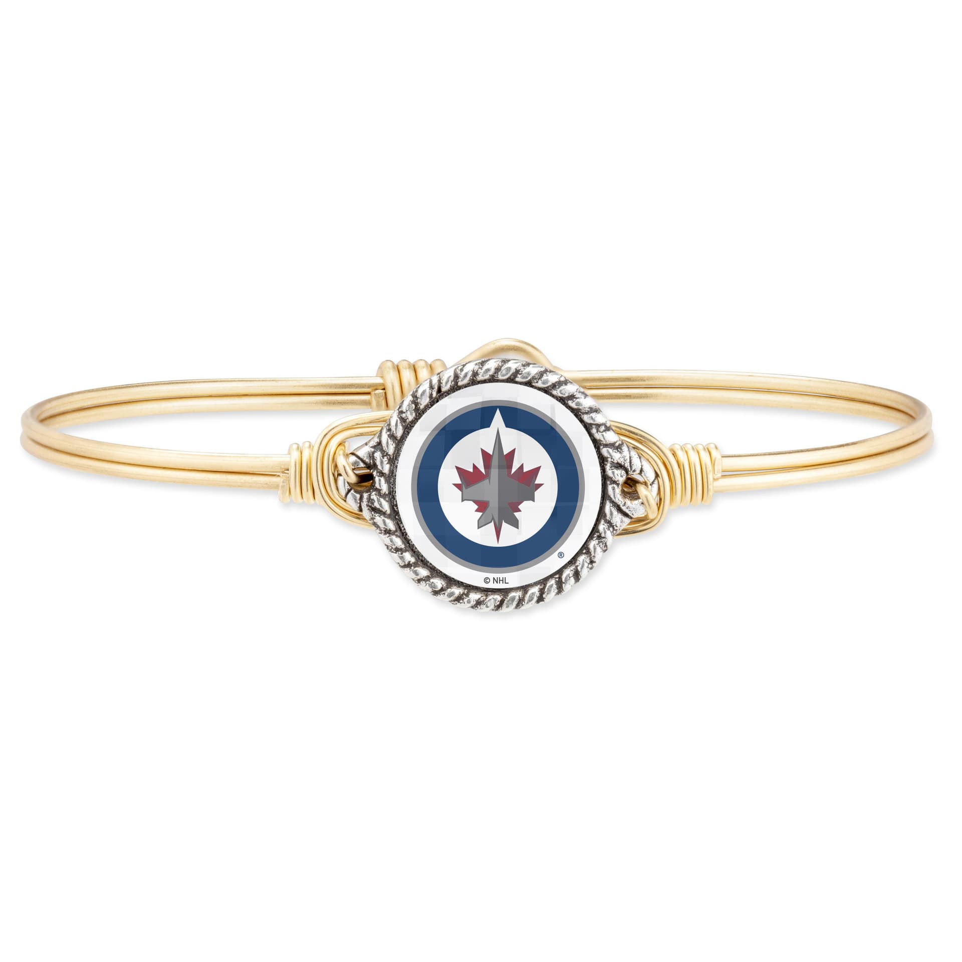 Winnipeg Jets Bangle Bracelet Size Regular