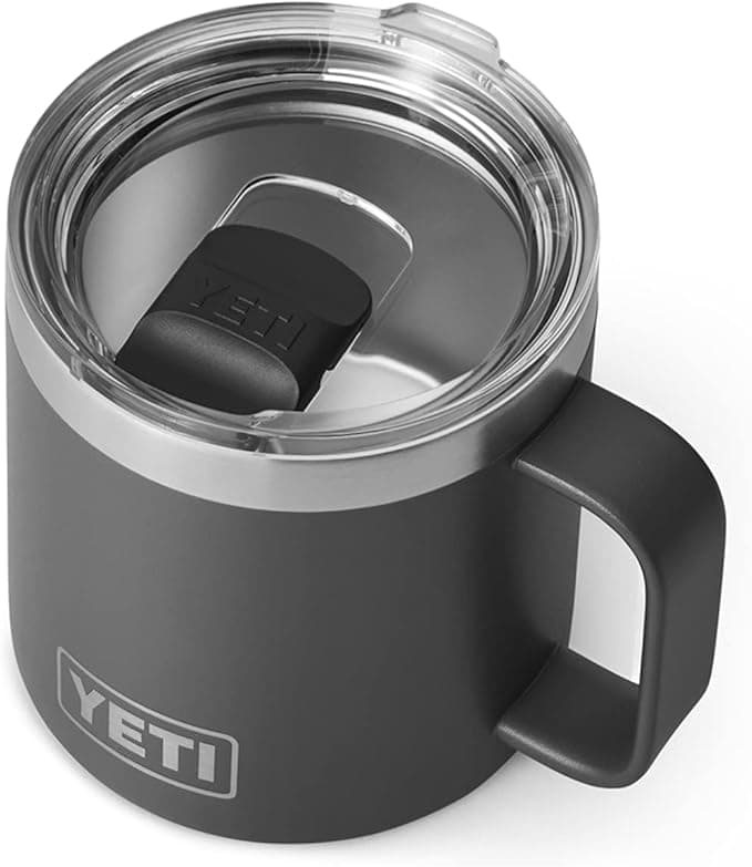 Rambler 14 oz Mug Charcoal
