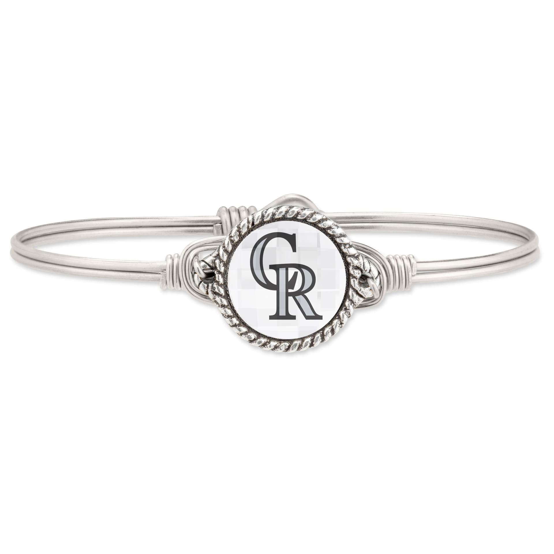 Colorado Rockies Bangle Bracelet