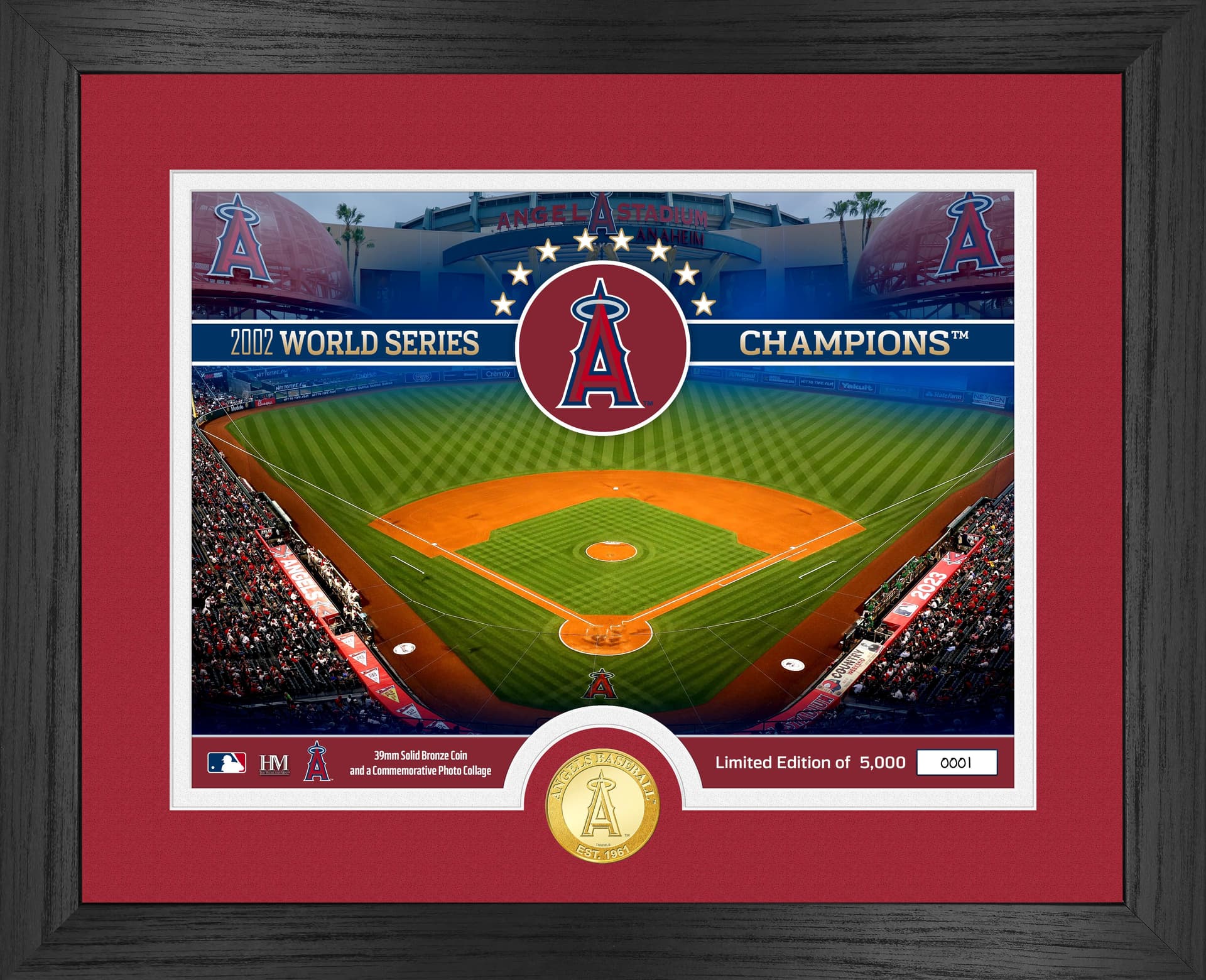 Los Angeles Angels Stadium Photo Mint