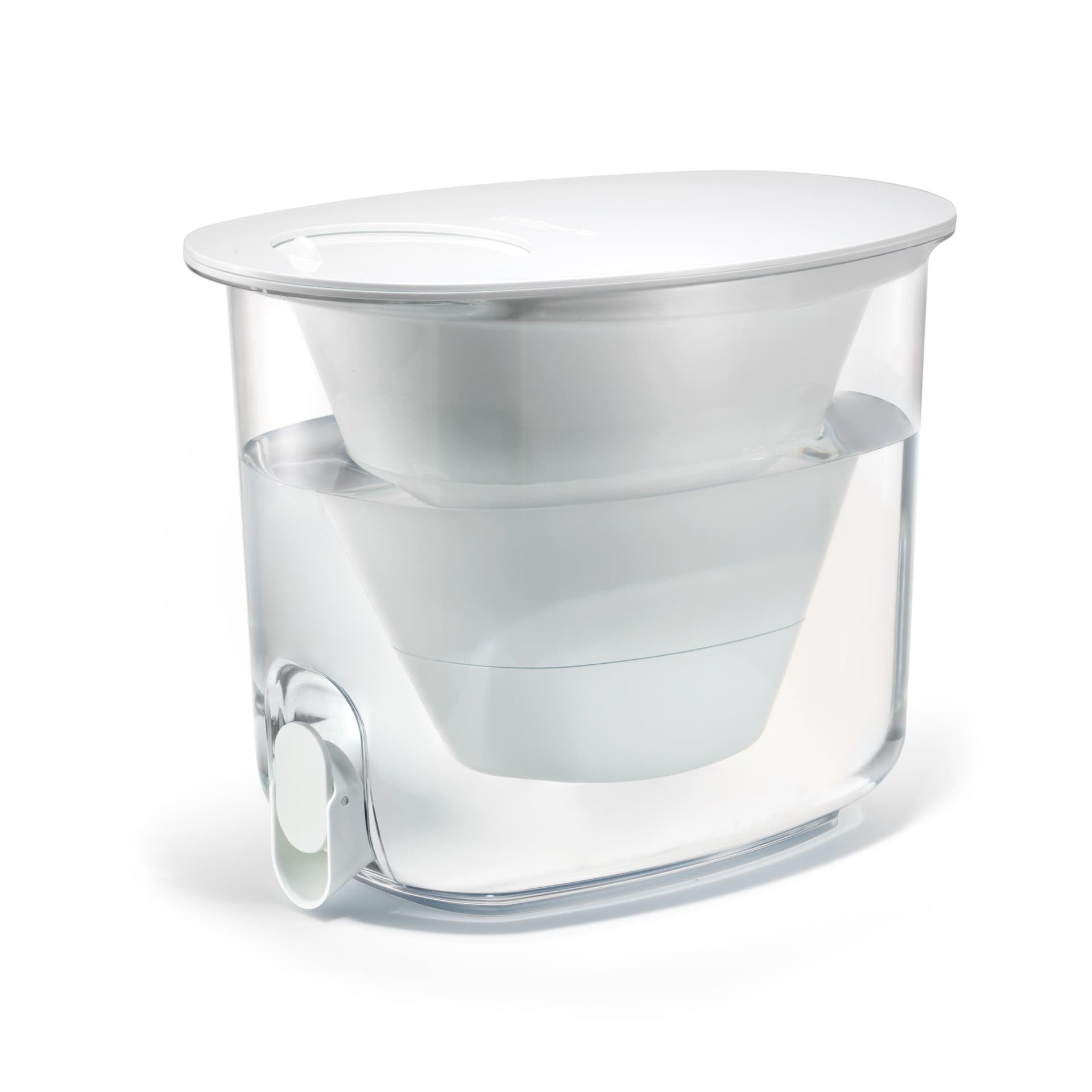 LifeStraw Home High-Capacity 35 Cup Dispenser White