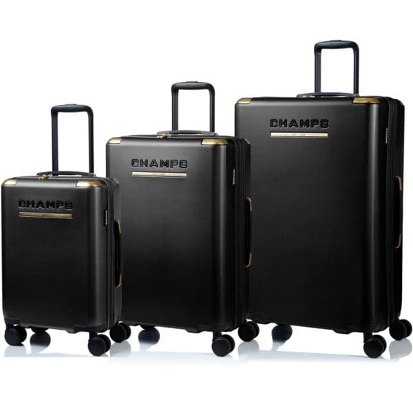 Luxe II Hardside Luggage set Size 3 Pieces