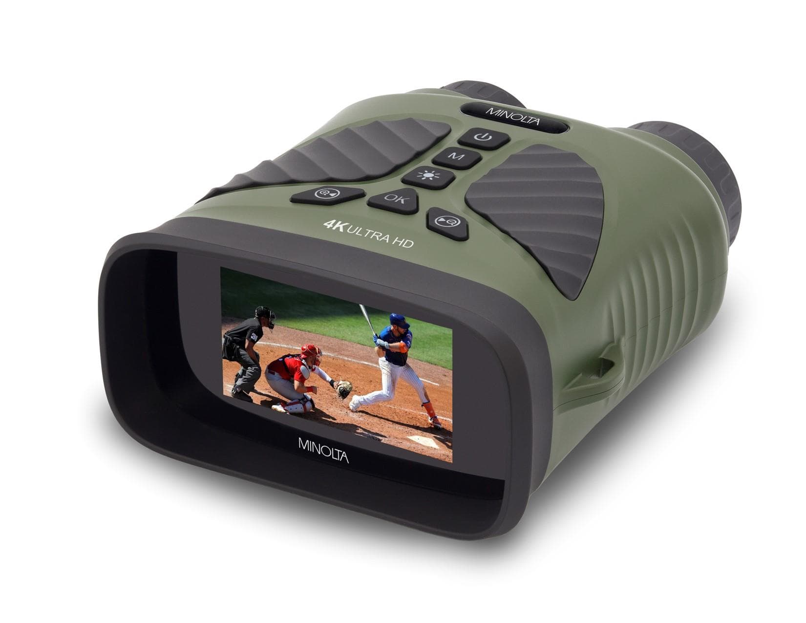 4K/48MP 10x25 Night Vision Monocular Camera