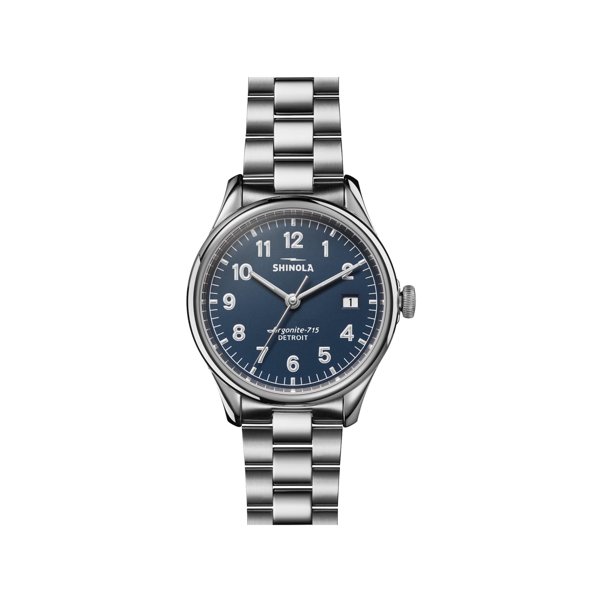 The Vinton Bracelet Watch - 38mm, Stainless Steel