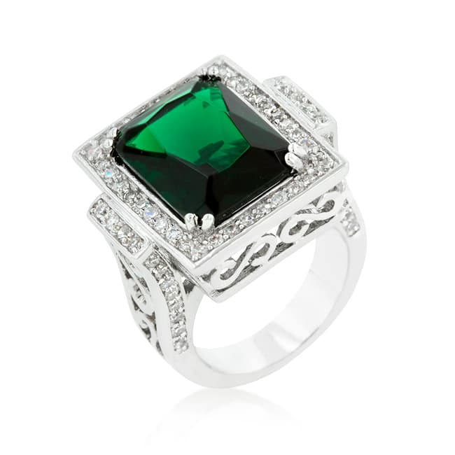 Green with Envy Cocktail Ring(10)