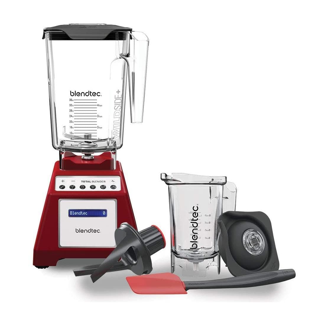 Blendtec Total Blender WildSide Twister Jar Bundle - Red