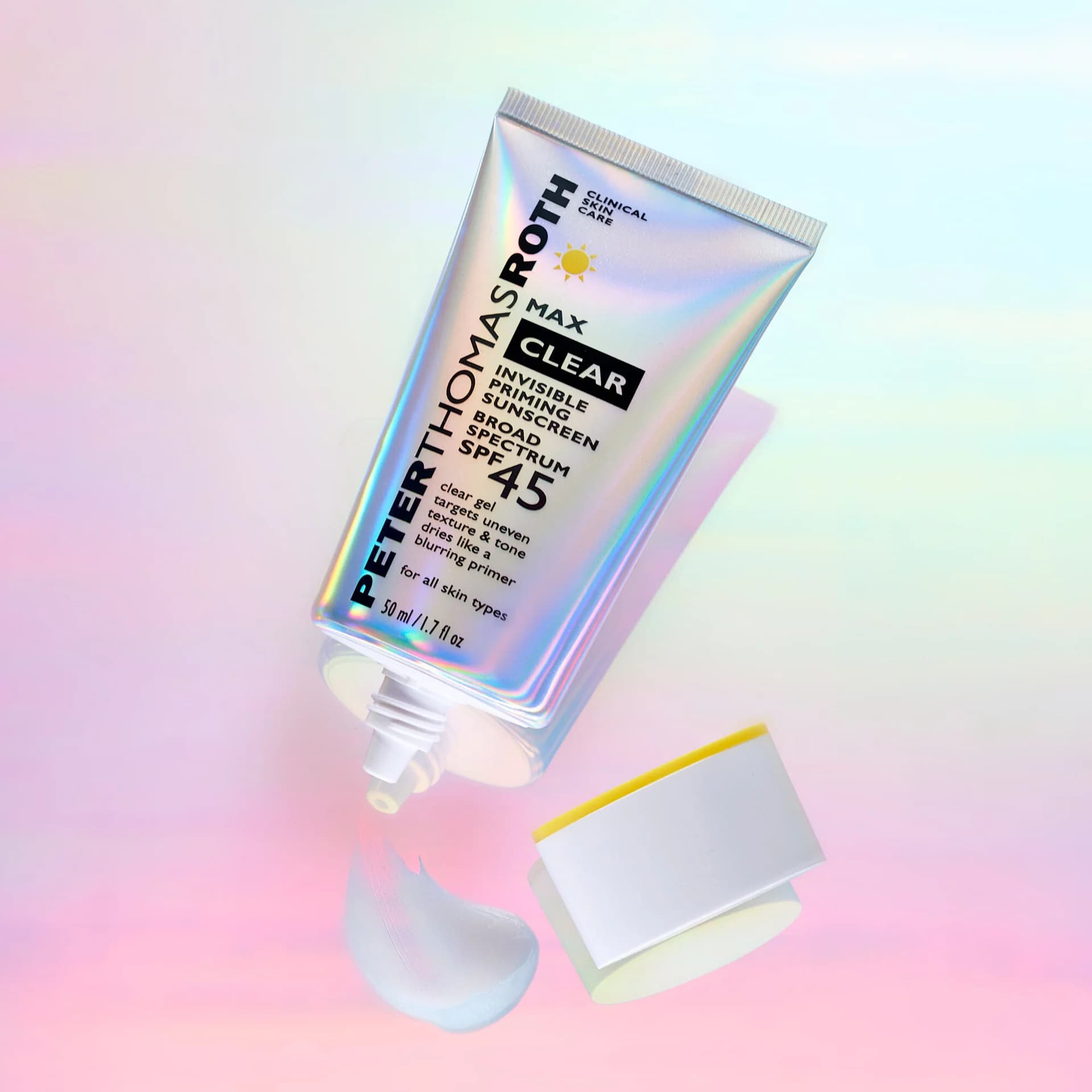 Max Clear Invisible Priming Sunscreen Broad Spectrum SPF 4