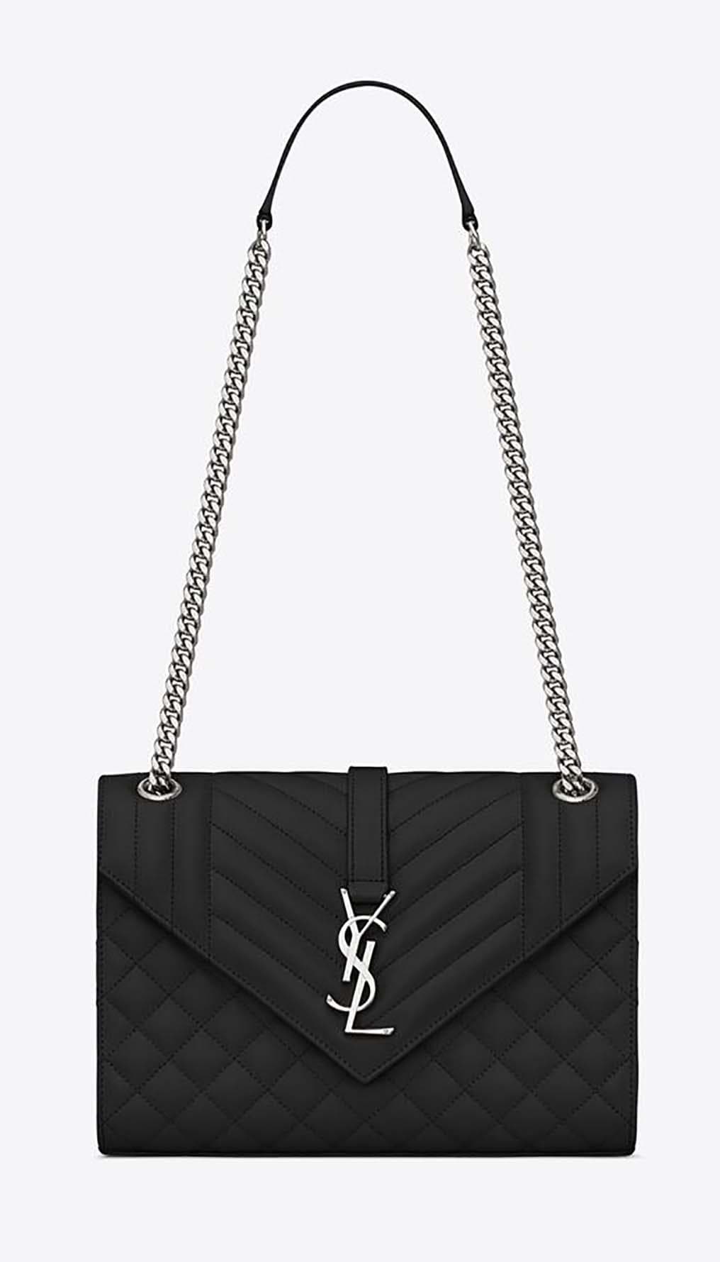 Envelope Medium Chain Bag Mix Embossed Size Medium