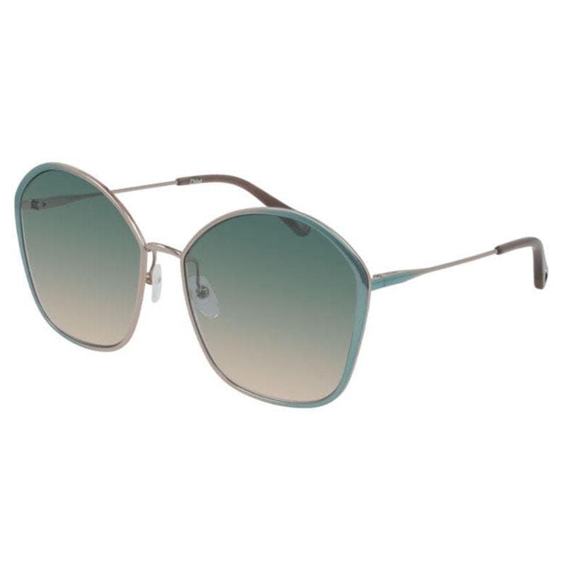 Womens Galvanic Rainbow Sunglasses-Blue