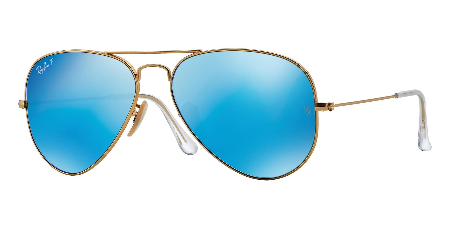 Polarized Aviator Flash Lens Sunglasses