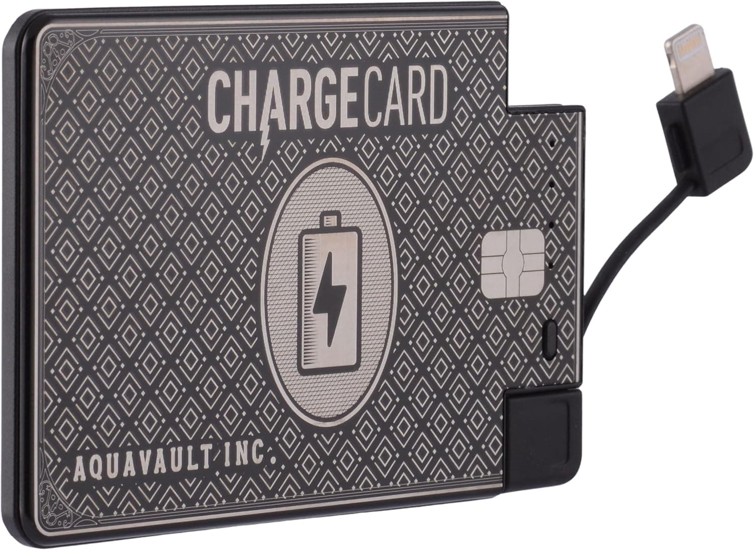 AquaVault ChargeCard® (Ultra-Powerful Credit Card Size Phone Charger)