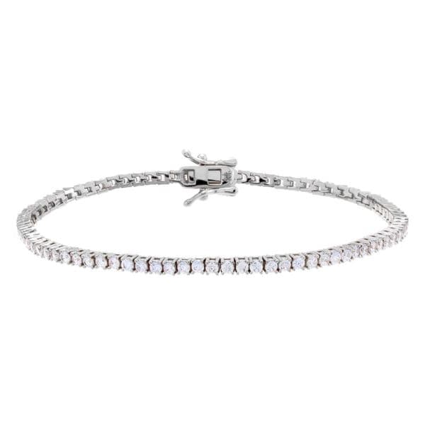 Classic Tennis Bracelet Size 6.5"