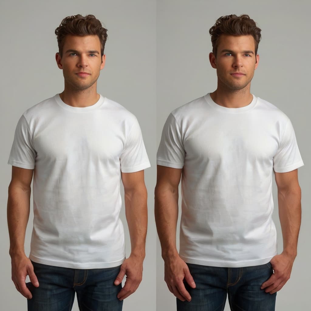Men's Organic Cotton Tee Shirt