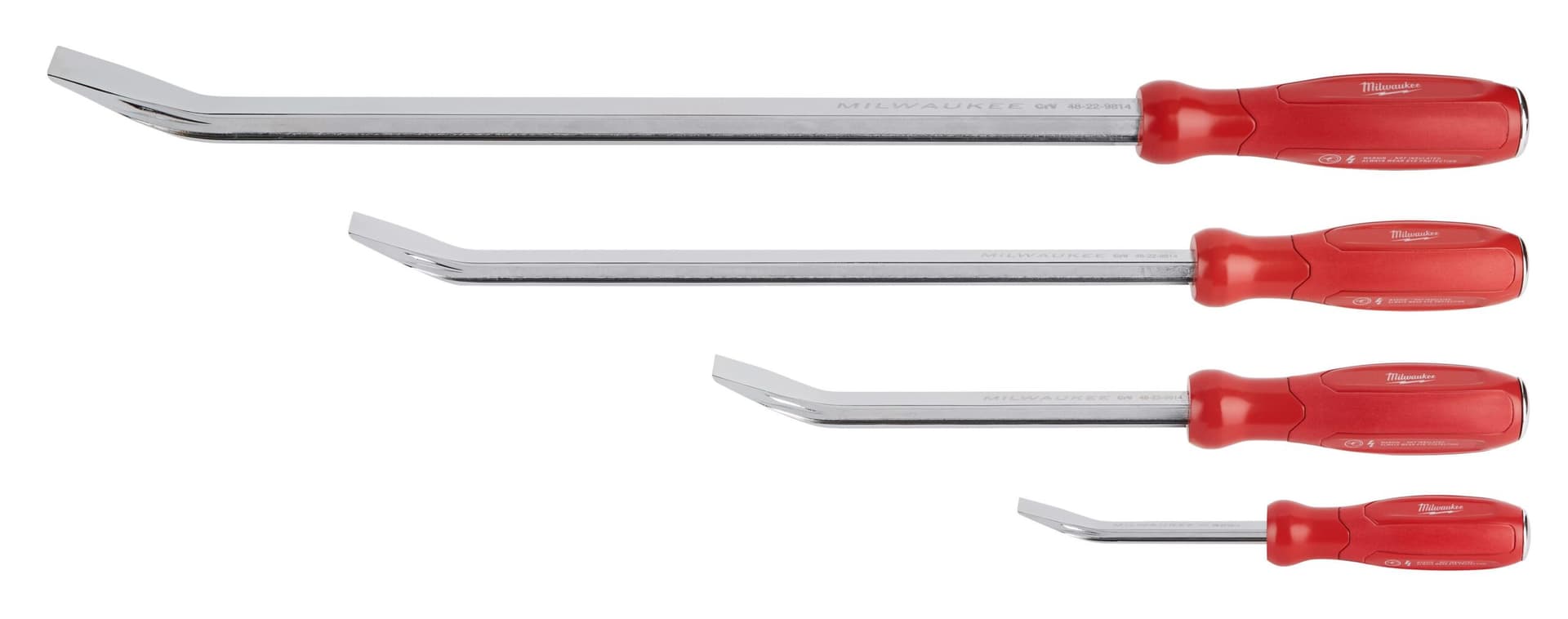 4pc Pry Bar Set