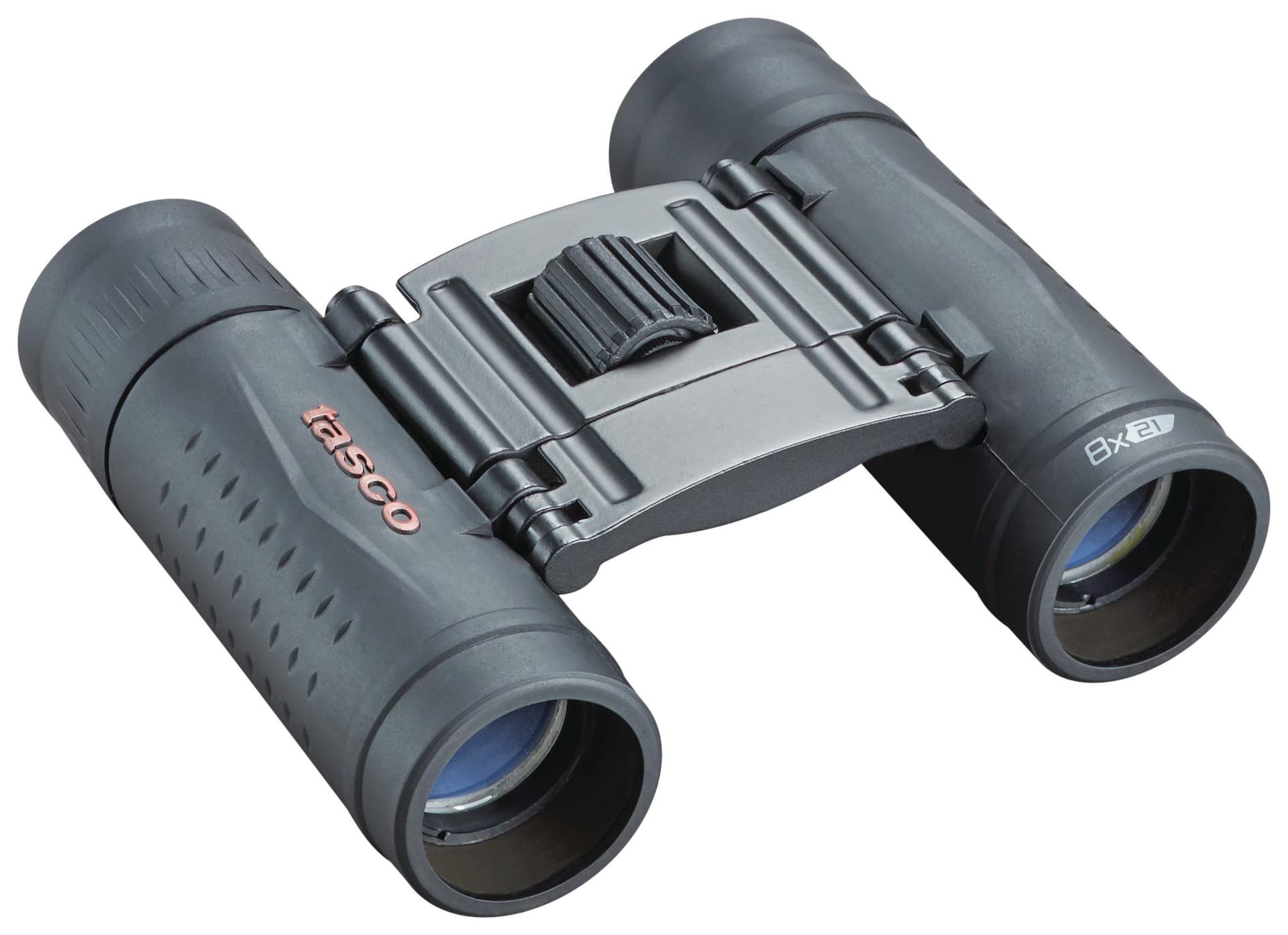 8x21 Roof Prism Binoculars Black