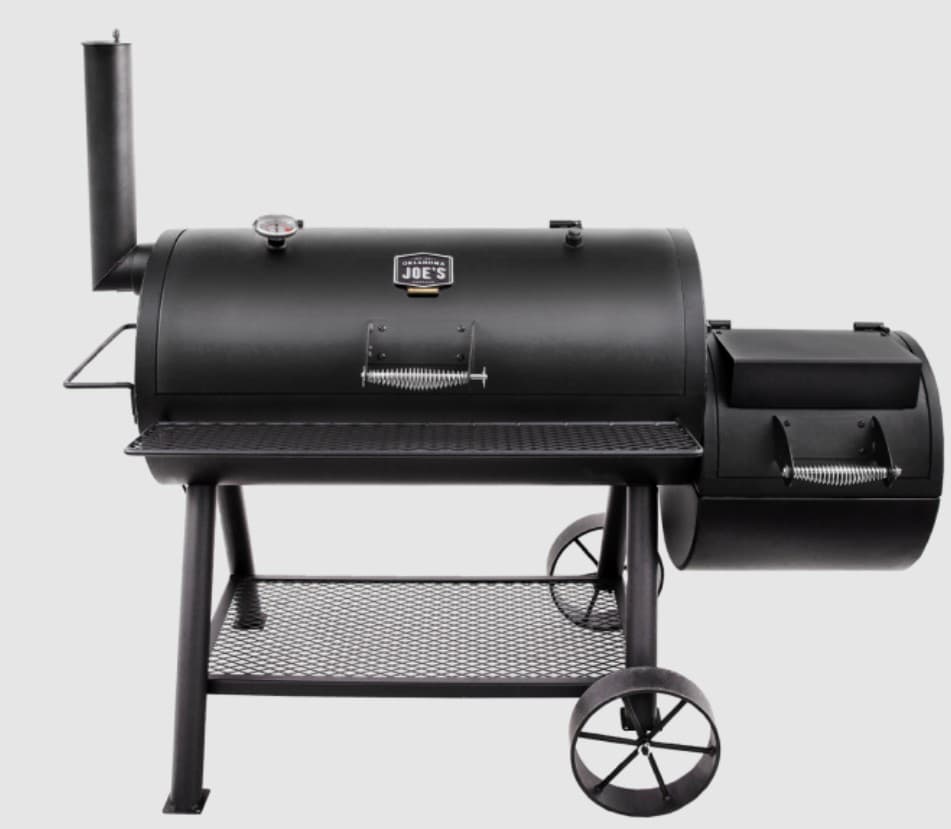 OKLAHOMA JOE LONGHORN OFFSET SMOKER