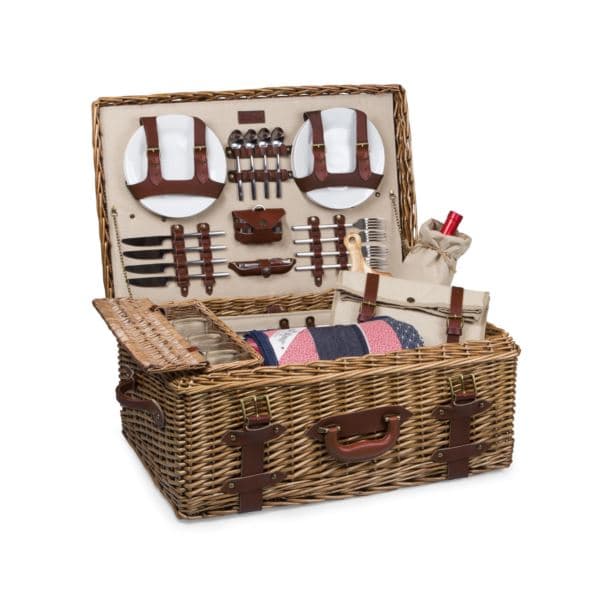 Charleston Basket - Light Willow