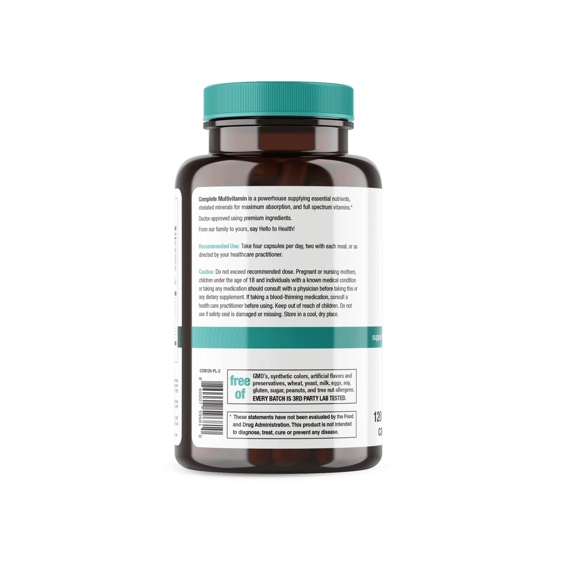 Complete Multivitamin capsules