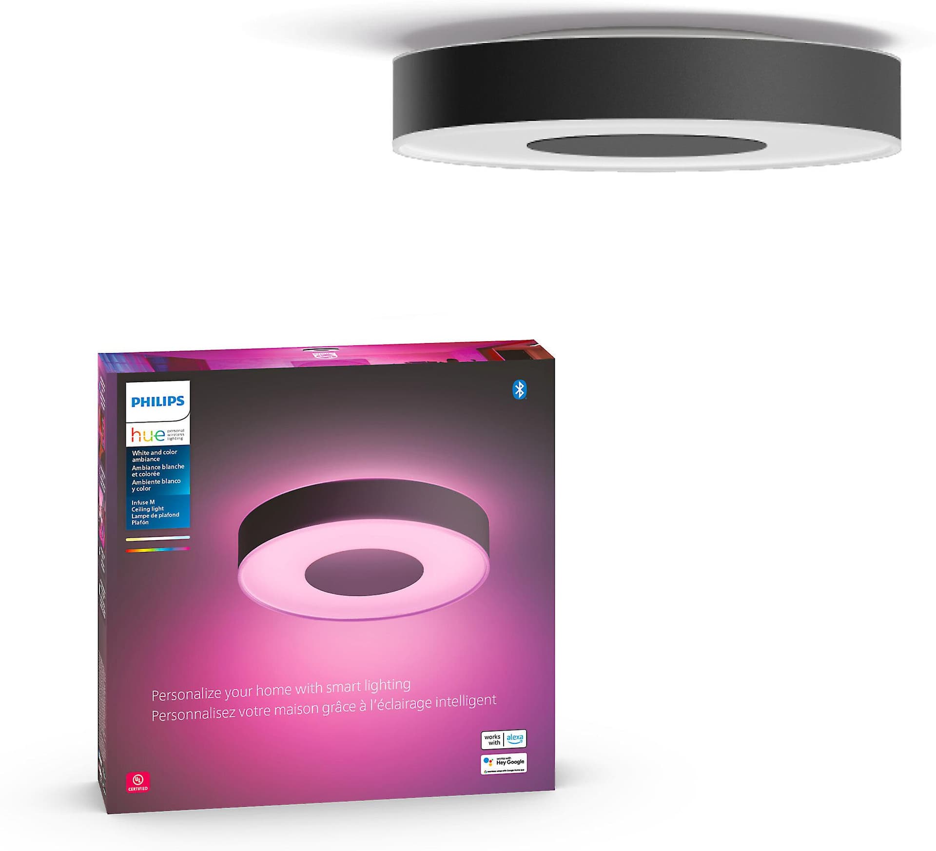 Philips Hue White/Color Infuse Ceiling Light