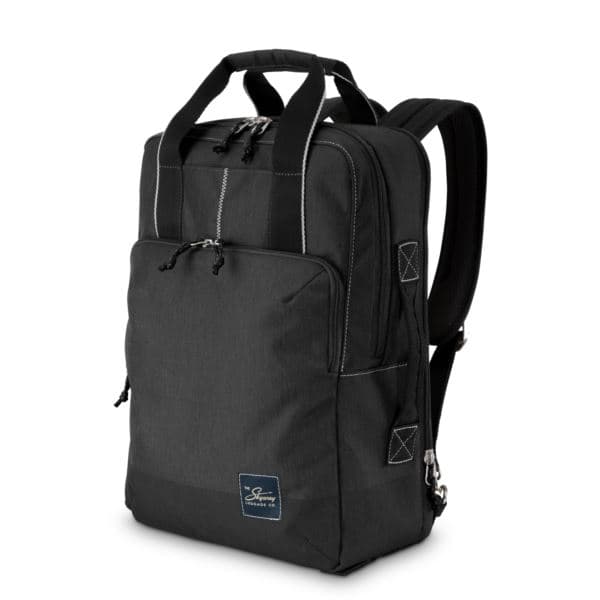 Skyway - Rainier Deluxe Backpack - Crater Black