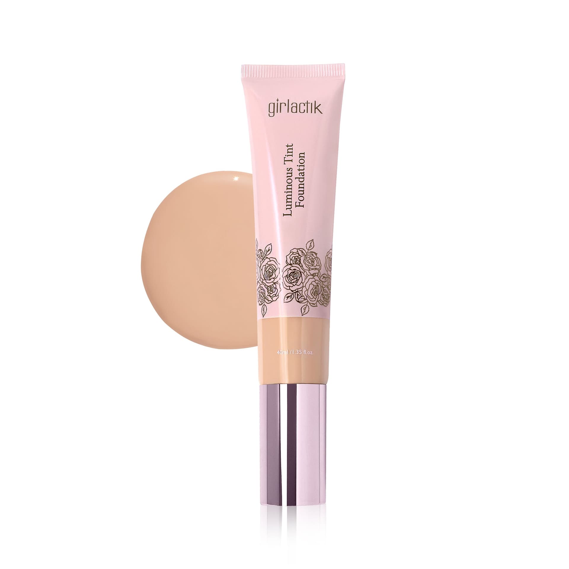 New 2-in-1 Luminous Tint Foundation - F4_Medium