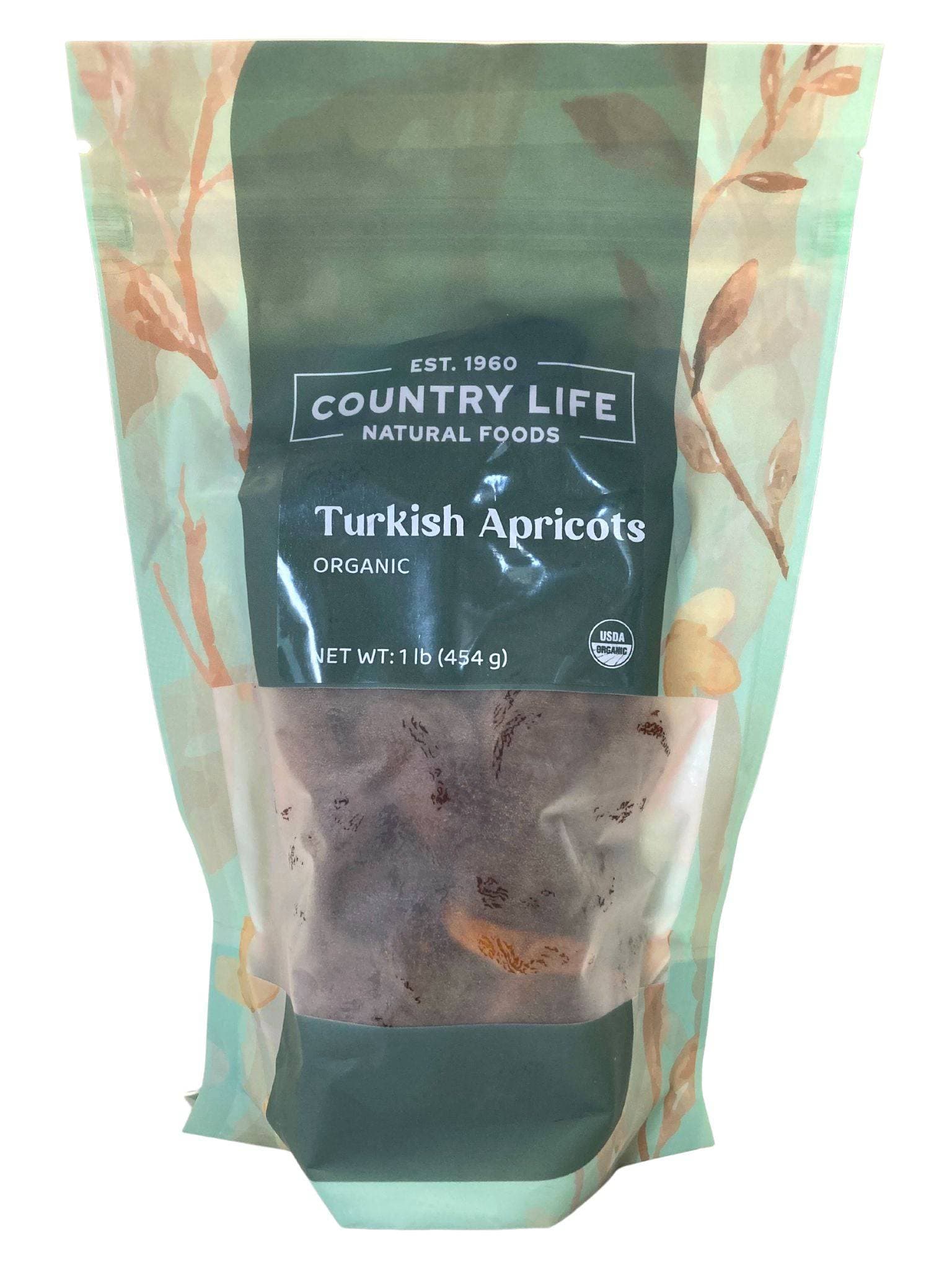 Apricots, Turkish, Organic - 1 lb