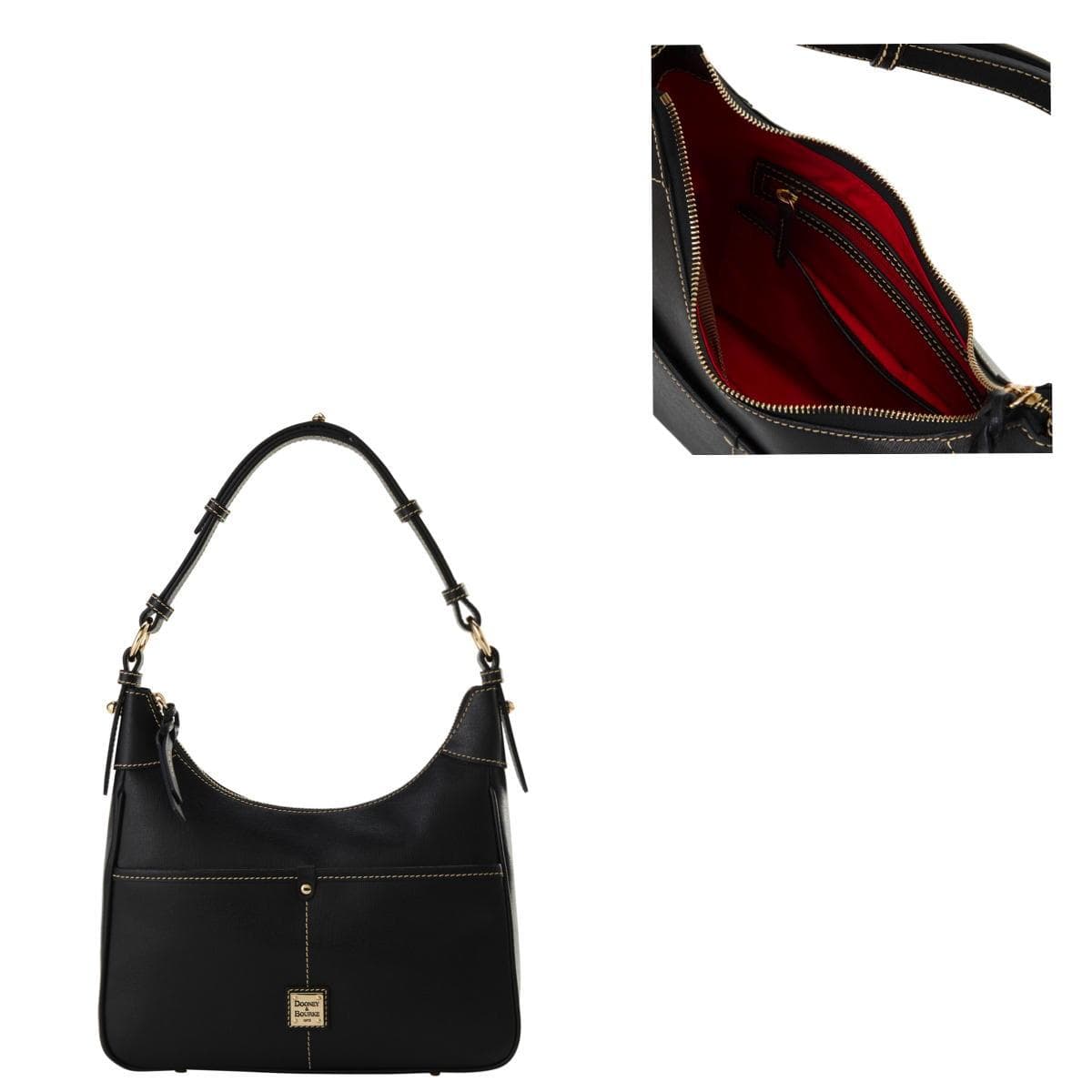 Saffiano Small Rebecca Hobo