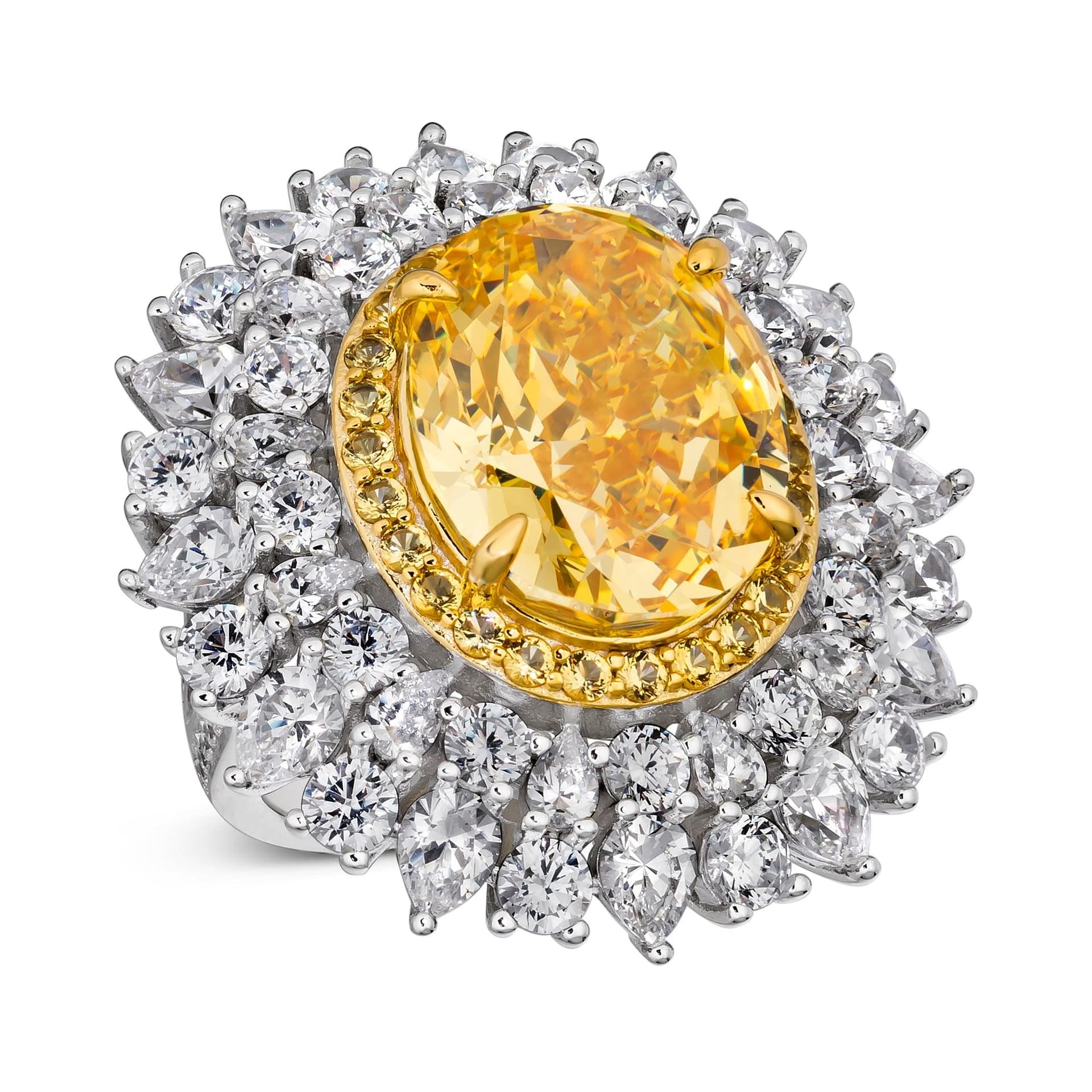 Royal Carina 25 Carat Ring XL Size 6