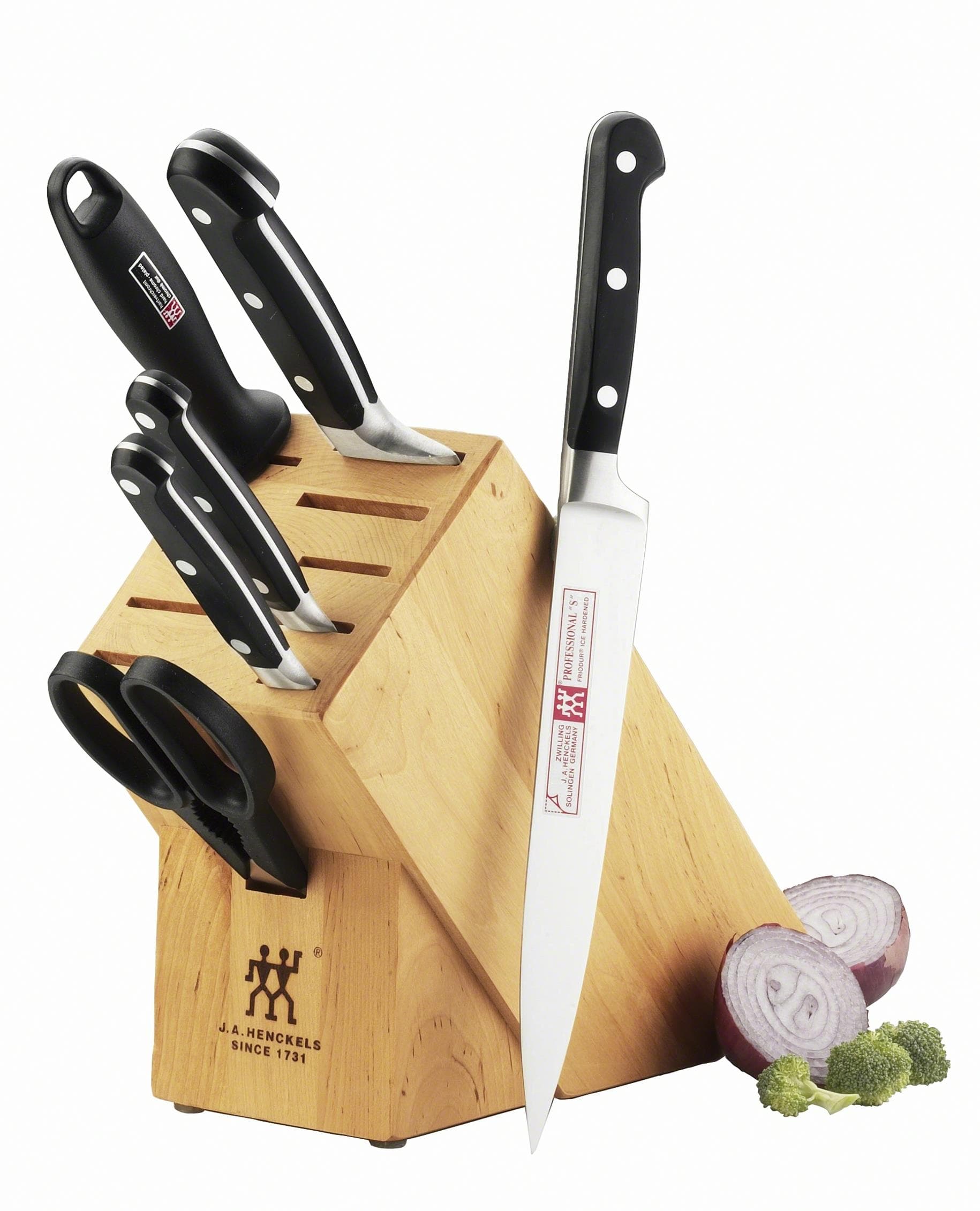 Pro "S" 7-Piece Block Set