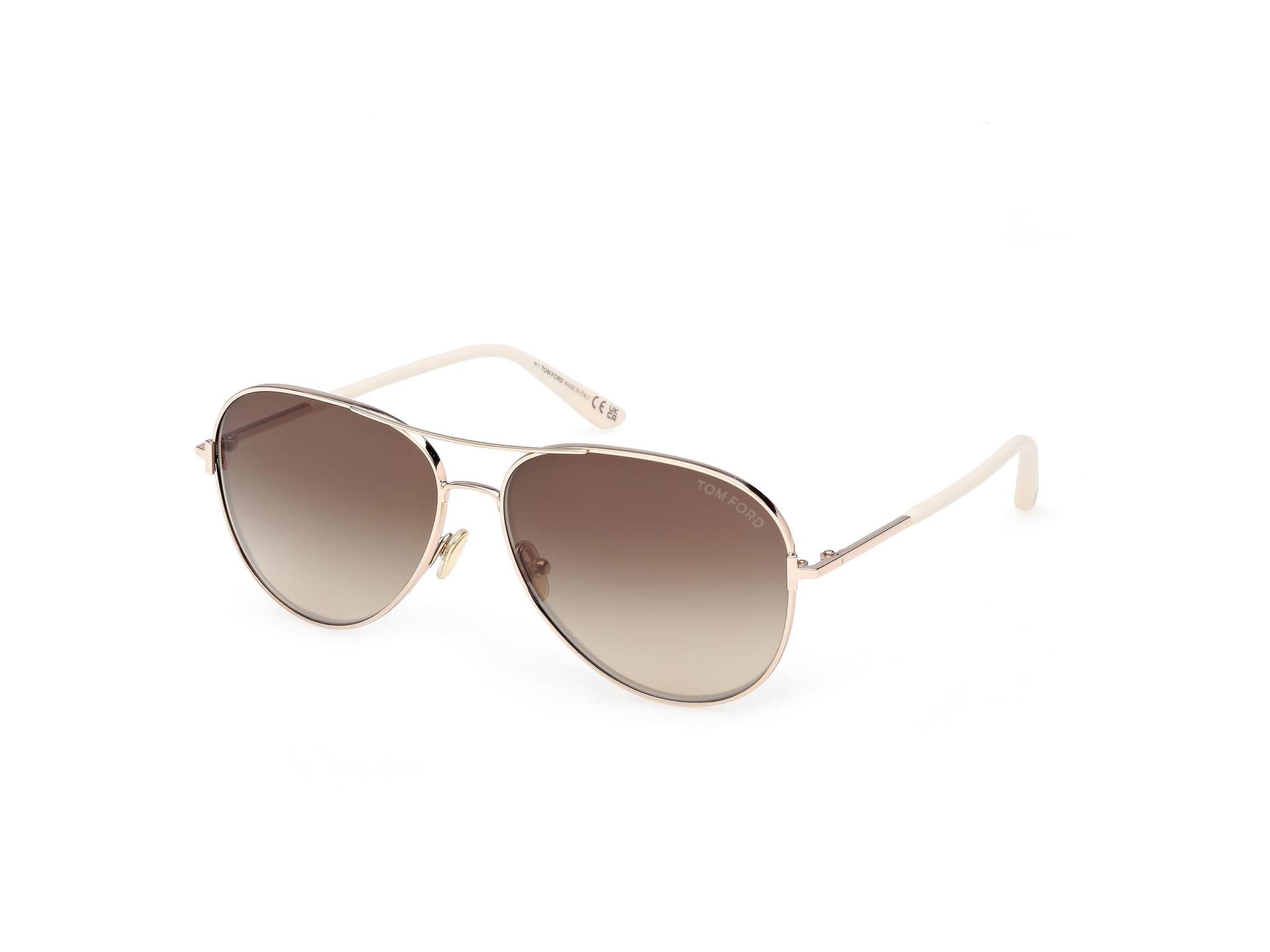 Clark Aviator Sunglasses Size 59 mm