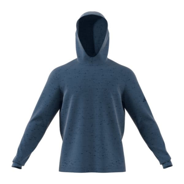 Adidas Core Printed Lightweight Hoodie - Proloved Ink/Collegiate Navy/L