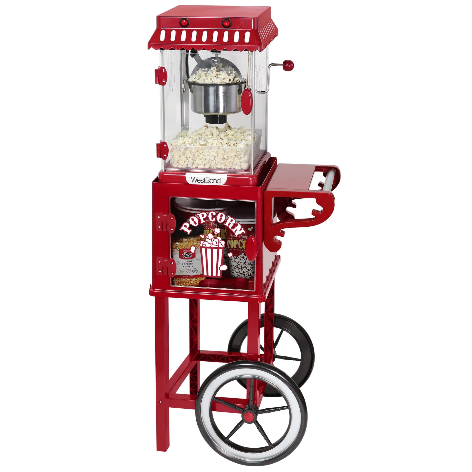 West Bend - Popcorn Cart Popcorn Maker