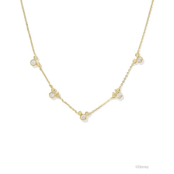 Mickey Minnie Mouse Strand Necklace
