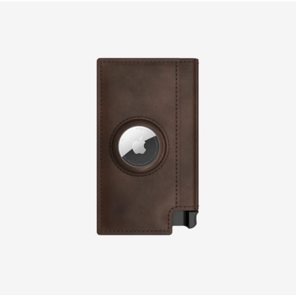Wallet For Airtag - Classic Brown