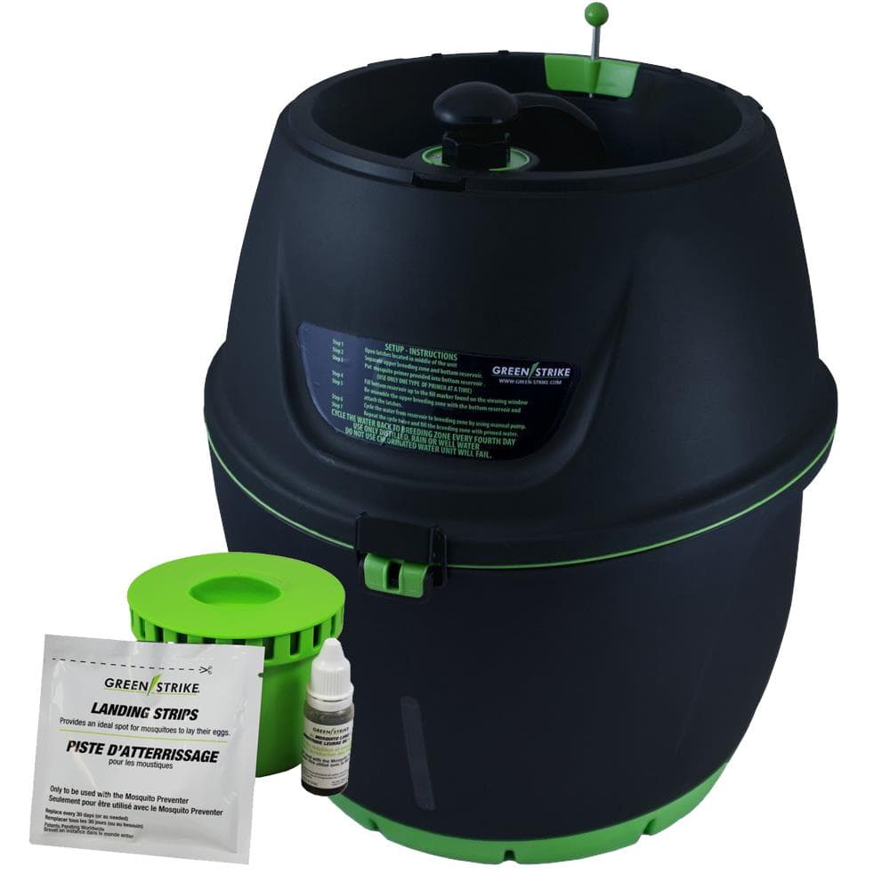Manual mosquito Preventer with Aedes attractant