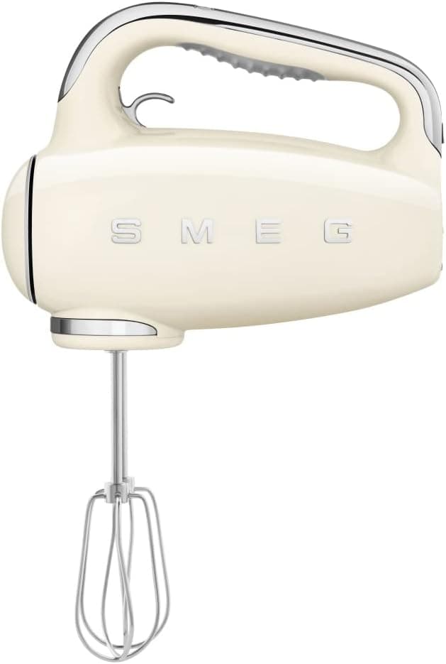 50's Retro-Style Hand Mixer Cream