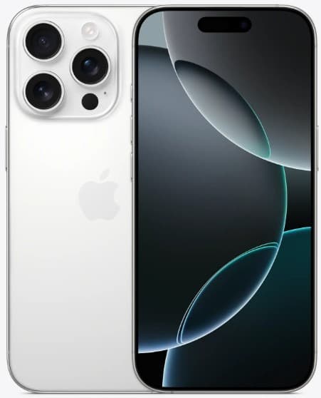 Apple - iPhone 16 Pro 1000GB - White Titanium