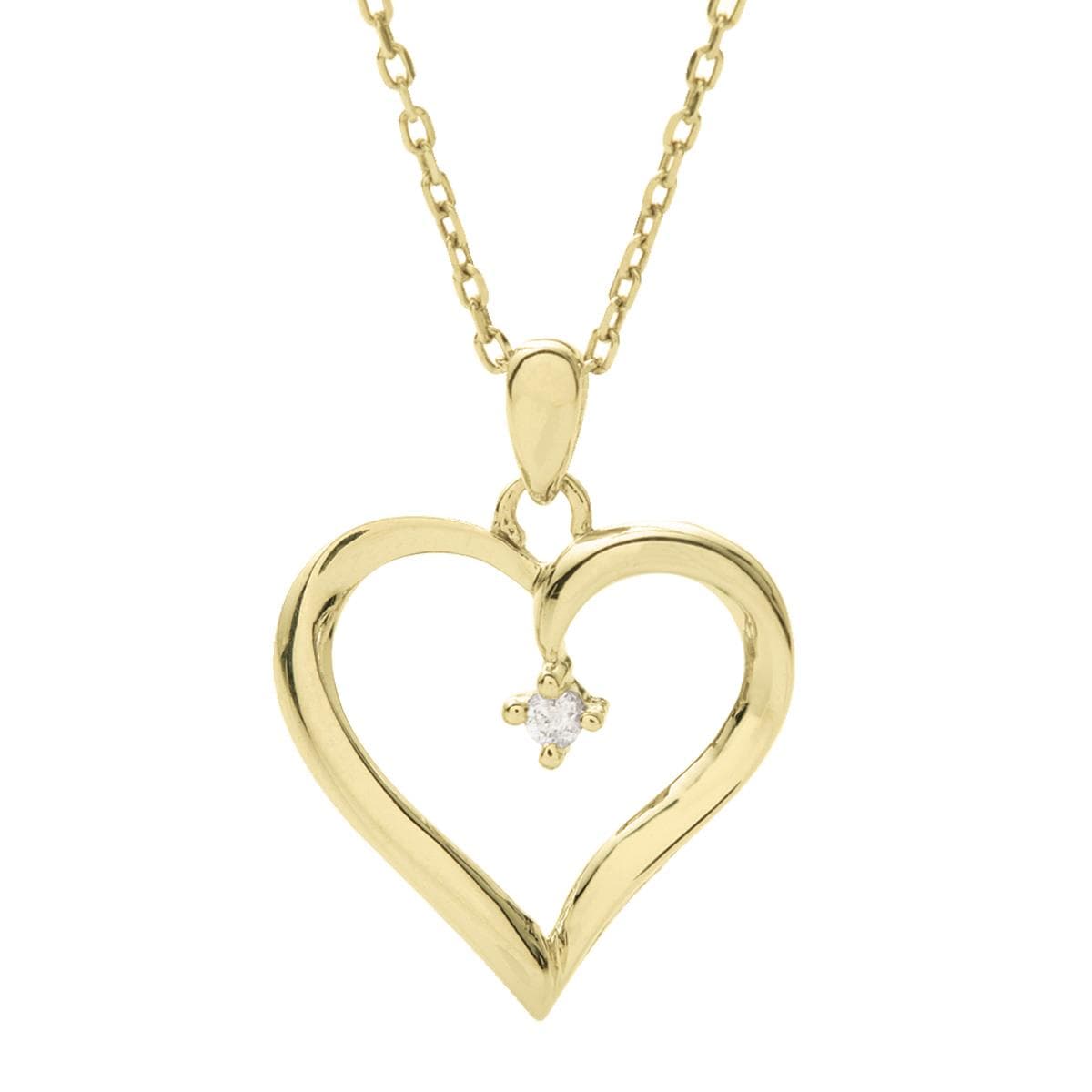 Diamond Heart Necklace