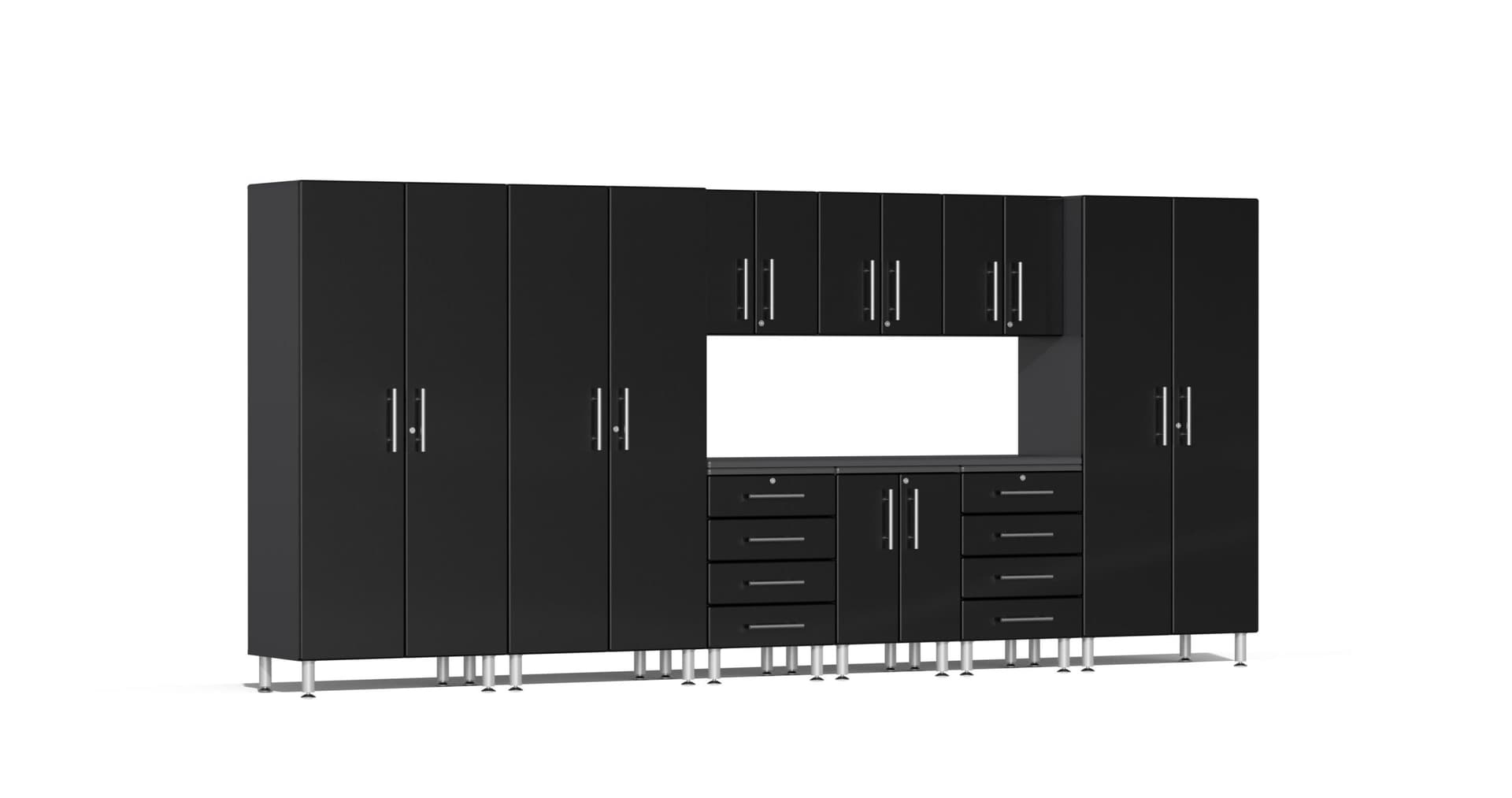 Ulti-MATE Garage 2.0 Series 10-Piece Kit with Recessed Worktop