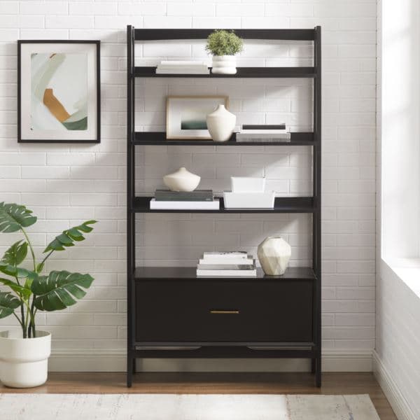 Landon Large Etagere Bookcase